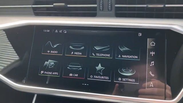 Brand New Audi A7 2.0 TDI 40 S line Sportback S Tronic | Stoke Audi смотреть онлайн