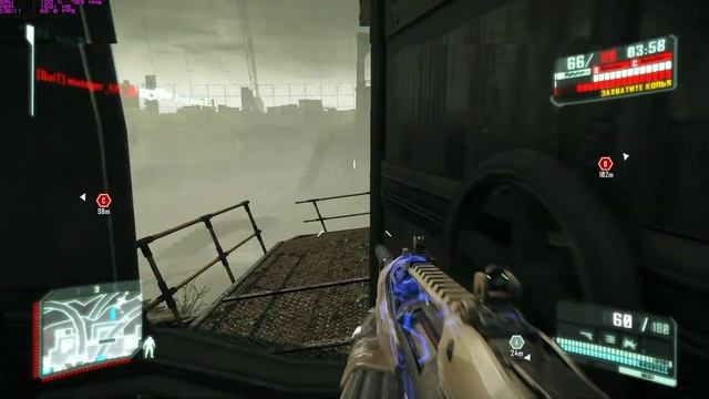 Crysis 3 multiplayer на Sapphire HD7950 Boost (925MHz) смотреть онлайн