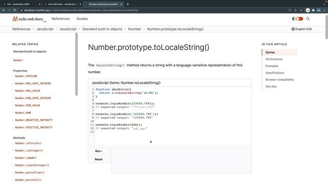 Formatting lists and numbers in JavaScript with the Intl API смотреть онлайн
