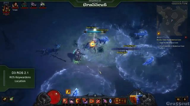 D3 ROS 2.1 Keywarden Location смотреть онлайн