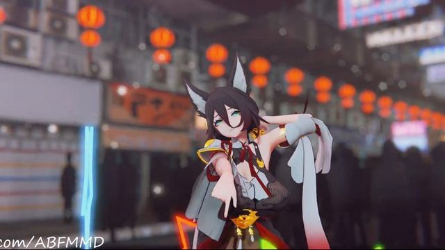 【MMD Honkai:Star Rail 】Something New | Tingyun смотреть онлайн