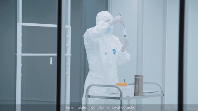 SGS collaboration :Virus inhibition test with nanoe X Generator Mark3 in large space смотреть онлайн