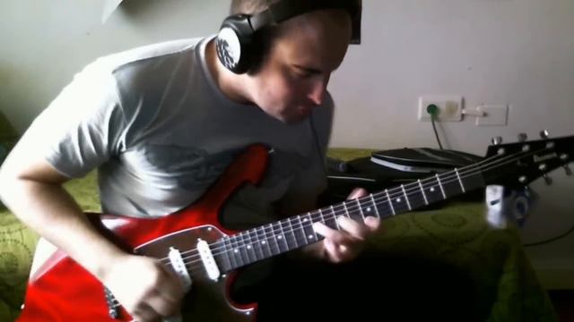 Ibanez Fireman test in melodic theme смотреть онлайн