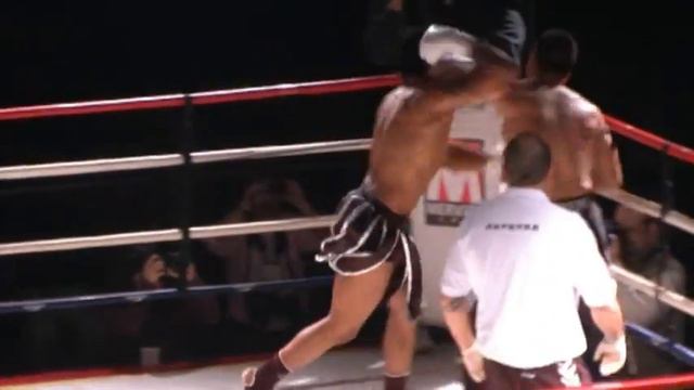 DAMIAN "TERMINATOR" BUJAN (ARG.) VS. ALFREDO MORALES (MEX.) - MUAY THAI смотреть онлайн