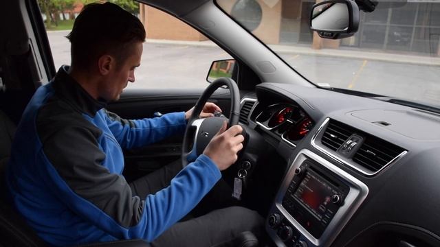 GMC Acadia 2016 года - краткий обзор.