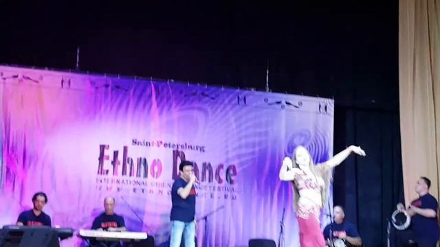 Al Azdekaa Egyptian orchestre Ethnodance 2017 смотреть онлайн