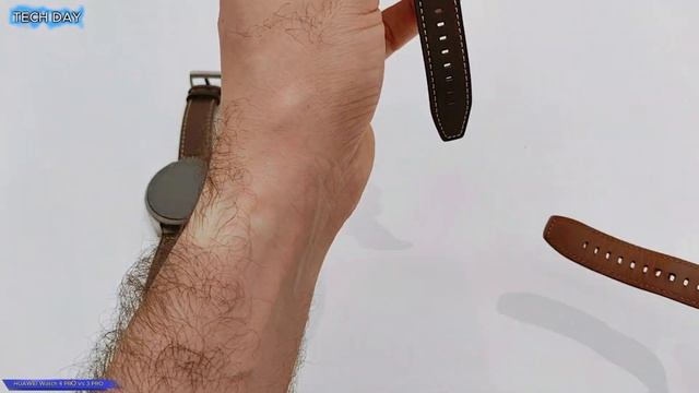 Huawei Watch 4 Pro VS Watch 3 Pro#huawei #huaweiwatch4pro