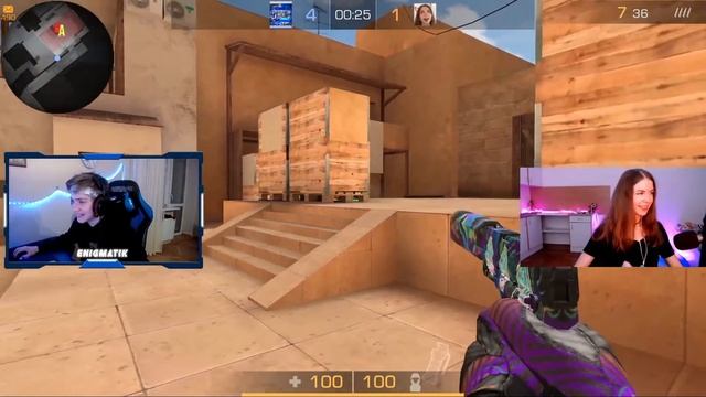 ДУЭЛЬ НА РАЗДЕВАНИЕ С ДЕВУШКОЙ В STANDOFF 2 / САМОЕ ЛУЧШЕЕ ВИДЕО ПО СТАНДОФФ 2 смотреть онлайн