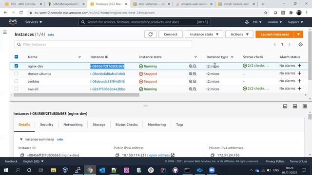 AWS CLI –EC2 Instance all nonprod environmnet schedule stop & start everyday to save cost смотреть онлайн