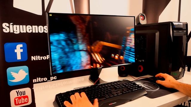 Nitropc - Gameplay Doom para PC - Gamer Optimus смотреть онлайн