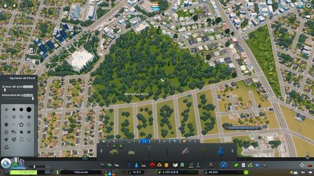 Nuevo distrito residencial con gran parque verde? - CITIES SKYLINES - SIN MODS | Villaverde #19 смотреть онлайн