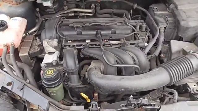 M164 ДВС (Двигатель) Ford Focus-2 1.6i HWDA (HWDB) смотреть онлайн