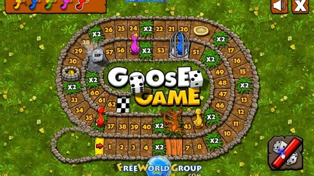 Goose Game (Board Games) смотреть онлайн