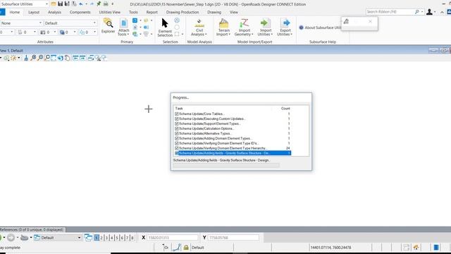 Step1 3D utilities model смотреть онлайн