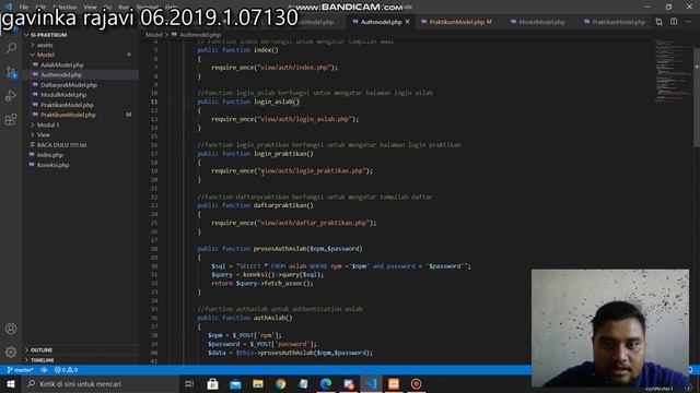BD2021 || LANGKAH PERCOBAAN MODUL 2|| 06.2019.1.07130 || GAVINKA RAJAVI смотреть онлайн