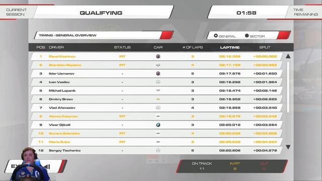 ? RaceRoom Racing Experience. GT3 S3 Online Championship. Stage 2 @ Spa Francorchamps - LIVE