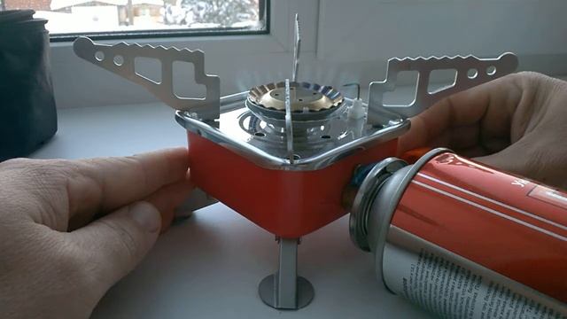 складная газовая горелка из Китая смотреть онлайн