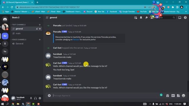 How to make reaction roles on discord 2023 | Reaction role bot смотреть онлайн