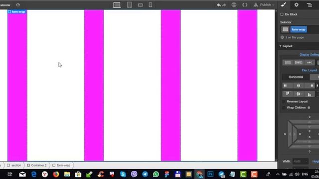 Webflow урок №2 Как сделать календарь в поле формы смотреть онлайн