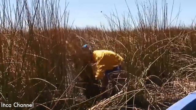 Titicaca lake-Озеро Титикака FLUTE MUSIC смотреть онлайн