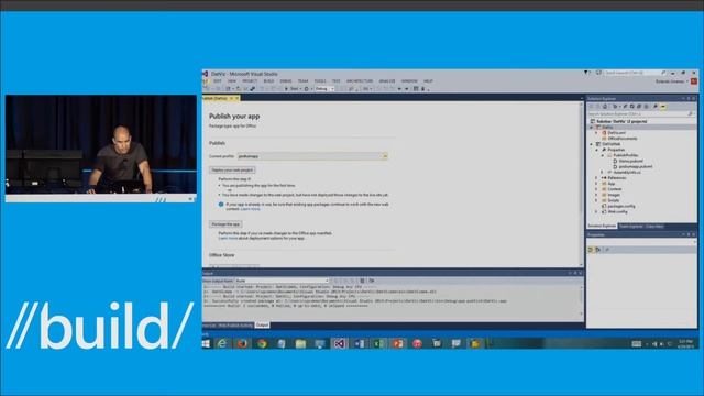 //Build 2015 - Custom Solutions with Excel, PowerPoint, and Word Add ins смотреть онлайн