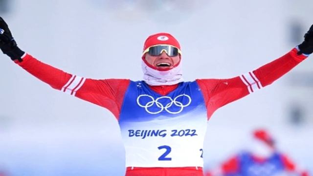 Большунов мечтал добиться звания короля лыж смотреть онлайн