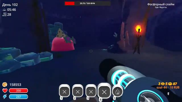 СТРИМ - Slime Rancher ( Слайм Ранчер ) - Обзор мода Multi Mod смотреть онлайн