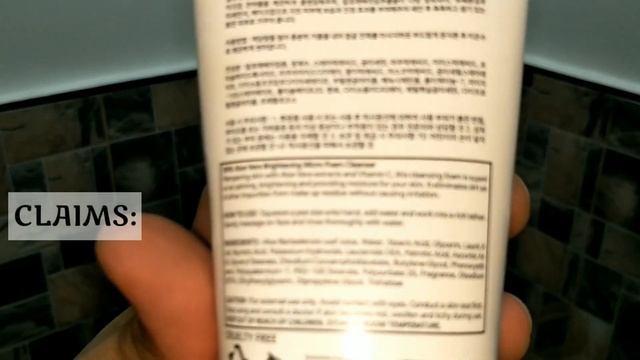 CLEANSER FOR OILY SKIN! | Luxe Organix 99% Aloevera MICRO FOAM CLEANSER смотреть онлайн