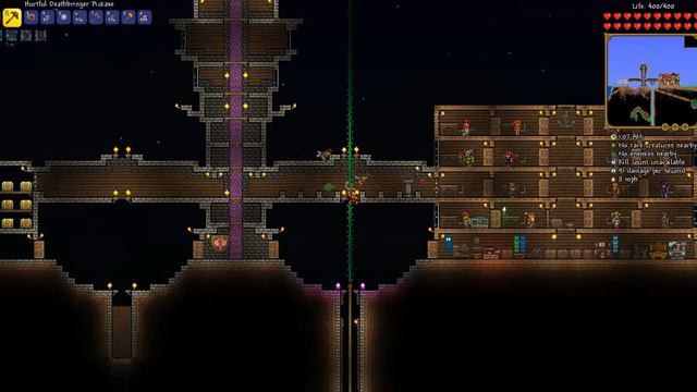 Terraria 1.3 #13 Продолжаем строить смотреть онлайн