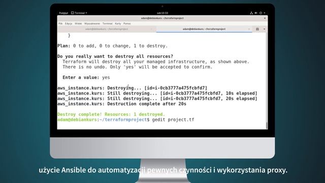 VIDEOPOINT | Linux DevOps. Jenkins, Ansible, Terraform i Traefik [kurs video] смотреть онлайн
