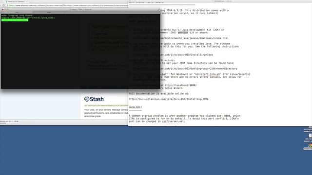 Jira and Tomcat 6.3 Server - Install Tutorial смотреть онлайн