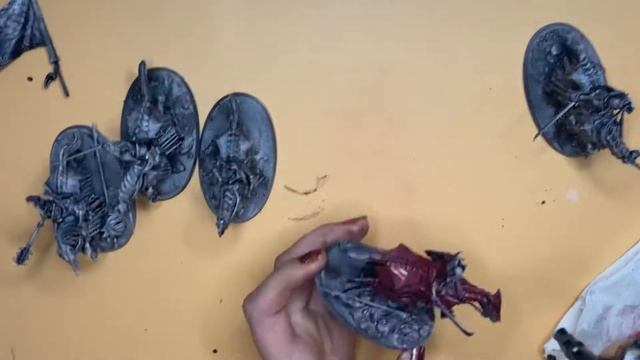How to Paint NMM Blood Knights смотреть онлайн