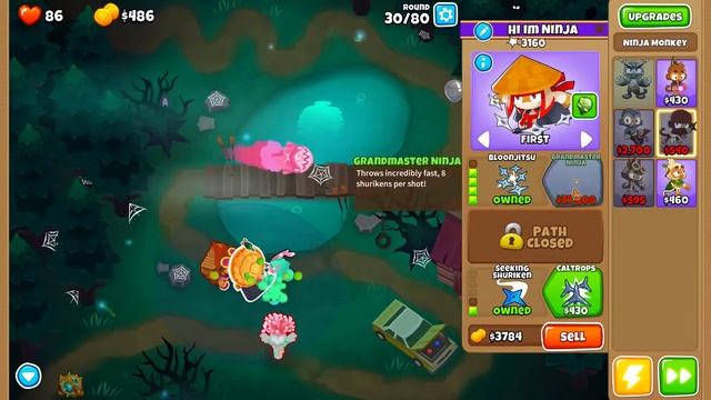 BTD6 - The Cabin - Magic Monkeys Only - No Monkey Knowledge Guide смотреть онлайн