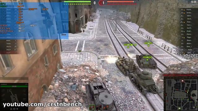 Intel Core I5 5300U \ HD Graphics 5500 \ World Of Tanks \ @900p Well Playable (16GB RAM)
