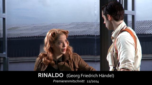 RINALDO - G. F. Händel (Trailer/Kammeroper) смотреть онлайн