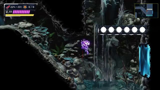 How to obtain Missile+tank in Burenia (Speed Booster blocks) Metroid Dread смотреть онлайн