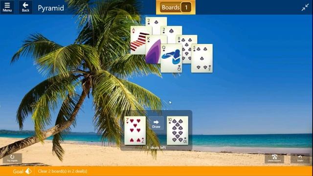 Tropical Breeze / Mixed II - Pyramid: Clear 2 Boards in 2 deals смотреть онлайн