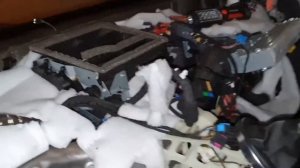 VW  T5 Multivanv Ремонт заслонки температуры климатконтроля.часть 1