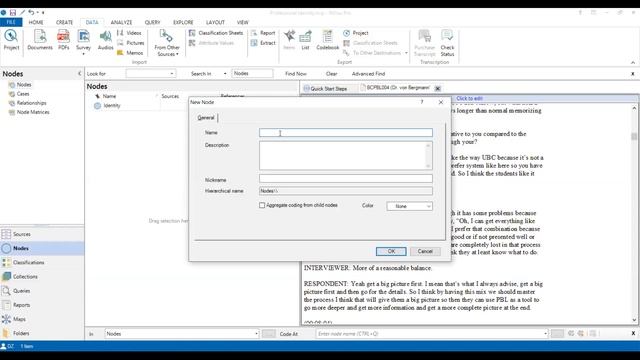 How to use Nvivo to do interview data coding in an easiest way смотреть онлайн