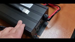 Умное зарядное устройство для LiFePo4 батарей 48 В, 15 и 40А.