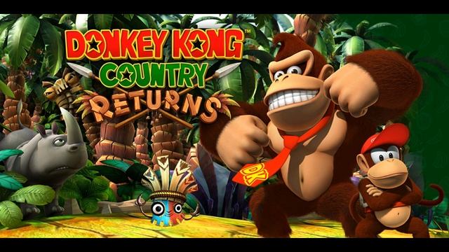 Factory Friction ~ Life in the Mines Returns (Full Ver.) | Donkey Kong Country Returns Extended OST смотреть онлайн