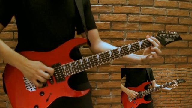 Slipknot - Sarcastrophe (Guitar Cover) [HD] + tabs смотреть онлайн