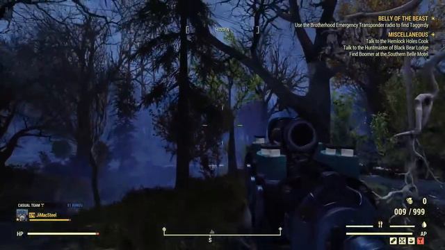 Fallout 76 Flaming Chainsaw with Long Bow Bar Level 50 смотреть онлайн