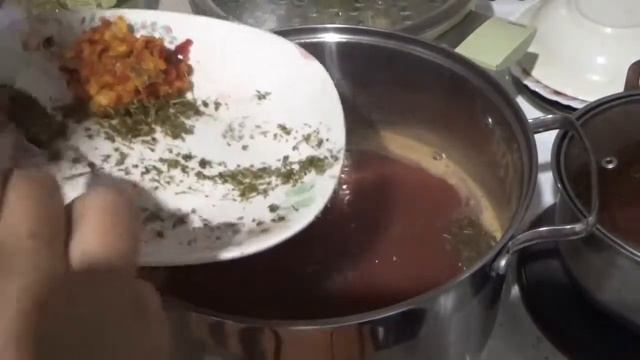 Соус Ткемале из кислых слив. смотреть онлайн