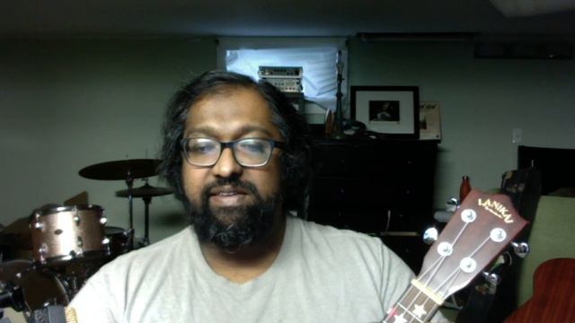 Part 5, gluing the first 5 chords of Count On Me Uke (C e a G F) смотреть онлайн