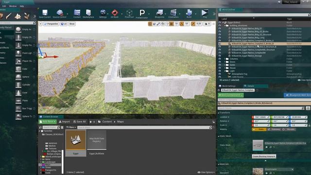 How to align meshes using Align tool from UE4 Market place смотреть онлайн