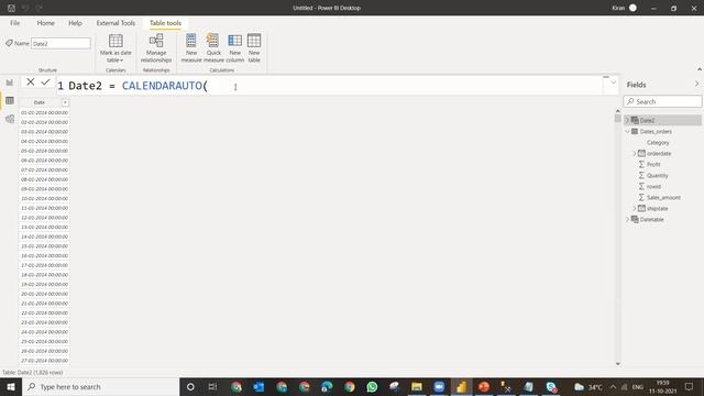 DAX FUNCTIONS IN POWER BI part 1 IN TELUGU смотреть онлайн