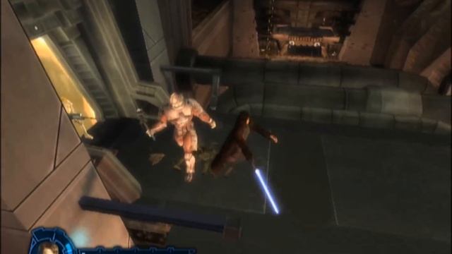 Star Wars Episode 3: Revenge of the Sith (PS2) Walkthrough: Bonus Level 3 - Mustafar Lava Challenge смотреть онлайн