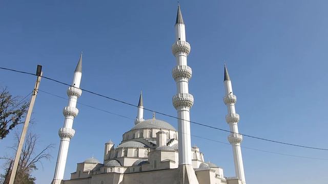 22.09.2021. Киргизия. Бишкек. Мечеть Борбордук. Часть 1 смотреть онлайн