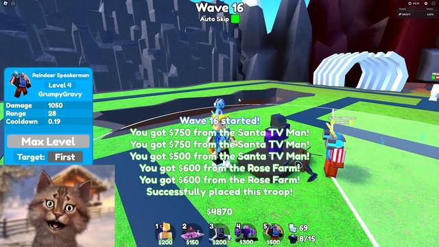 Upgrading Hyper Speakerman To MAX POWER in Toilet Tower Defense смотреть онлайн